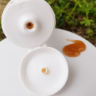 Swatch de Diana74 : Le gommage pour le corps Verveine, Huygens Paris