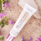 Swatch de Diana74 : BB Crème C'est Magic Perfecteur de teint 5 en 1, L'Oréal Paris