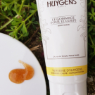 Swatch de Diana74 : Le gommage pour le corps Verveine, Huygens Paris