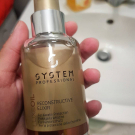 Swatch de MISS TeSteUse  : Huile Élixir Réparateur LuxeOil, System Professional