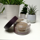 Swatch de des p'tits bonheurs de filles : Gommage Crushed Cabernet, Caudalie