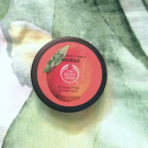 Swatch de des p'tits bonheurs de filles : Beurre Corporel Mangue, The Body Shop