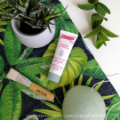 Swatch de des p'tits bonheurs de filles : Masque Vert Cataplasme, Akane