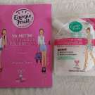 Swatch de amande59 : Gel Douche en Poudre, Energie Fruit