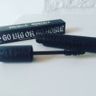 Swatch de liloutpv : Go Big or Go Home Mascara, Kat Von D