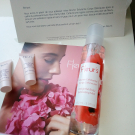 Swatch de joellesete34 : Brume Exfoliante Corps Délicieuse, Fleur's