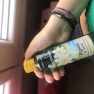 Swatch de angeliquedivia : Shampooing douche des lagons, Yves Rocher