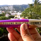 Swatch de Nina M : Volume Millions de Cils Fatale, L'Oréal Paris