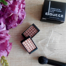 Swatch de Nina M : Freematic eye shadow duo, Doucce