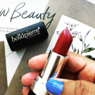 Swatch de Nina M : Mineral Lipstick, Bellápierre