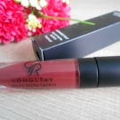 Swatch de Nina M : Longstay Liquid Matte Lipstick, Golden Rose