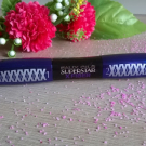 Swatch de Nina M : Mascara Faux cils superstar, L'Oréal Paris