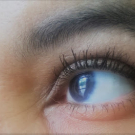 Swatch de Nina M : Mascara Faux cils superstar, L'Oréal Paris