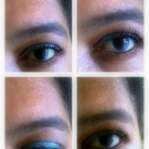 Swatch de Nina M : Volume Millions de Cils Fatale, L'Oréal Paris