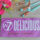 Swatch de Nina M : Delicious Natural & Berry Eye Colour Palette, W7