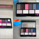 Swatch de Nina M : I heart obsession palette, I heart make up