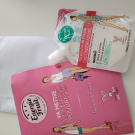 Swatch de diaboloflo : Gel Douche en Poudre, Energie Fruit