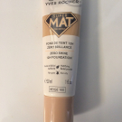Swatch de sosotal : Fond de Teint Super Mat Zéro Brillance, Yves Rocher