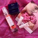 Swatch de Onneparlepaslabouchepleine : Brume Exfoliante Corps Délicieuse, Fleur's