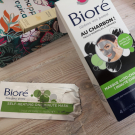 Swatch de Onneparlepaslabouchepleine : Masque AUTO-CHAUFFANT 1 minute Chrono, Bioré