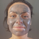 Swatch de Onneparlepaslabouchepleine : Masque AUTO-CHAUFFANT 1 minute Chrono, Bioré