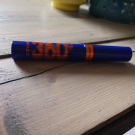 Swatch de Onneparlepaslabouchepleine : Mascara longueur 360°, Yves Rocher