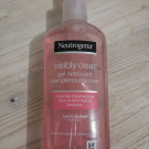 Swatch de Onneparlepaslabouchepleine : Gel Nettoyant Pamplemousse Rose Visibly Clear, Neutrogena