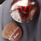 Swatch de Onneparlepaslabouchepleine : Terracotta Light - La Poudre Bonne Mine Eclat Vitaminé, Guerlain