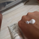 Swatch de Onneparlepaslabouchepleine : Crème cocoon voluptueuse corps, Ioma