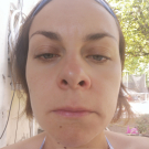 Swatch de Onneparlepaslabouchepleine : Hydreane BB Crème, La Roche-Posay