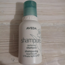 Swatch de Onneparlepaslabouchepleine : Shampoing nourrissant, Aveda