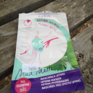 Swatch de Onneparlepaslabouchepleine : Lifting face mask, L'action Paris