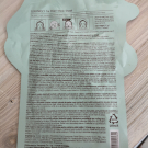 Swatch de Onneparlepaslabouchepleine : I'm Pearl Mask Sheet Luminating, Tonymoly