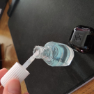 Swatch de mayouko24 : Strengthener base coat, Kiko