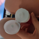 Swatch de mayouko24 : Je suis Gourmande Crème mains, Nocibé