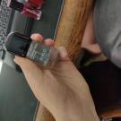 Swatch de mayouko24 : Strengthener base coat, Kiko