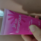 Swatch de mayouko24 : Je suis Gourmande Crème mains, Nocibé