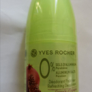 Swatch de flfl90 : Déodorant Fraîcheur Grenade d'Espagne 0% Sels d'Aluminium, Yves Rocher