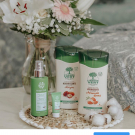 Swatch de rihannafaire : Huile de Beauté Universelle, Biovive