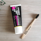 Swatch de littlelitchi : Dentifrice au charbon Bicare Gifrer® Plus, Gifrer