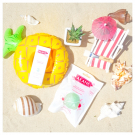 Swatch de Ocece : Masque Vert Cataplasme, Akane