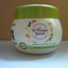 Swatch de Minapix : Le Masque Yaourt Lait d'Amande Nourricier - Ultra Doux de Garnier, Garnier