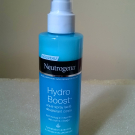 Swatch de Minapix : Hydro Boost® Aqua-spray Lacté Désaltérant Corps, Neutrogena