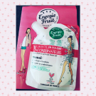 Swatch de Magkyloulife : Gel Douche en Poudre, Energie Fruit