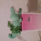 Swatch de musicstory33 : Eau de Lacoste L.12.12 pour Elle Pétillante - Eau de Toilette, Lacoste