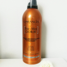 Swatch de voicimesptitssecrets : Fée-Moi Dorer - Mousse crépitante corps autobronzante, Garancia