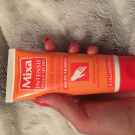 Swatch de The_lennikim : Crème mains réparatrices (mains abimées), Mixa