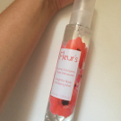 Swatch de camillefilledavril : Brume Exfoliante Corps Délicieuse, Fleur's