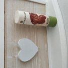 Swatch de MarieReb : Baume Lèvres Karité, Yves Rocher