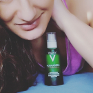 Swatch de Katialarbi : Normaderm Phytosolution soin quotidien double-correction, Vichy